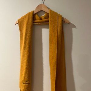 Alpha Camargo orange scarf (one size)